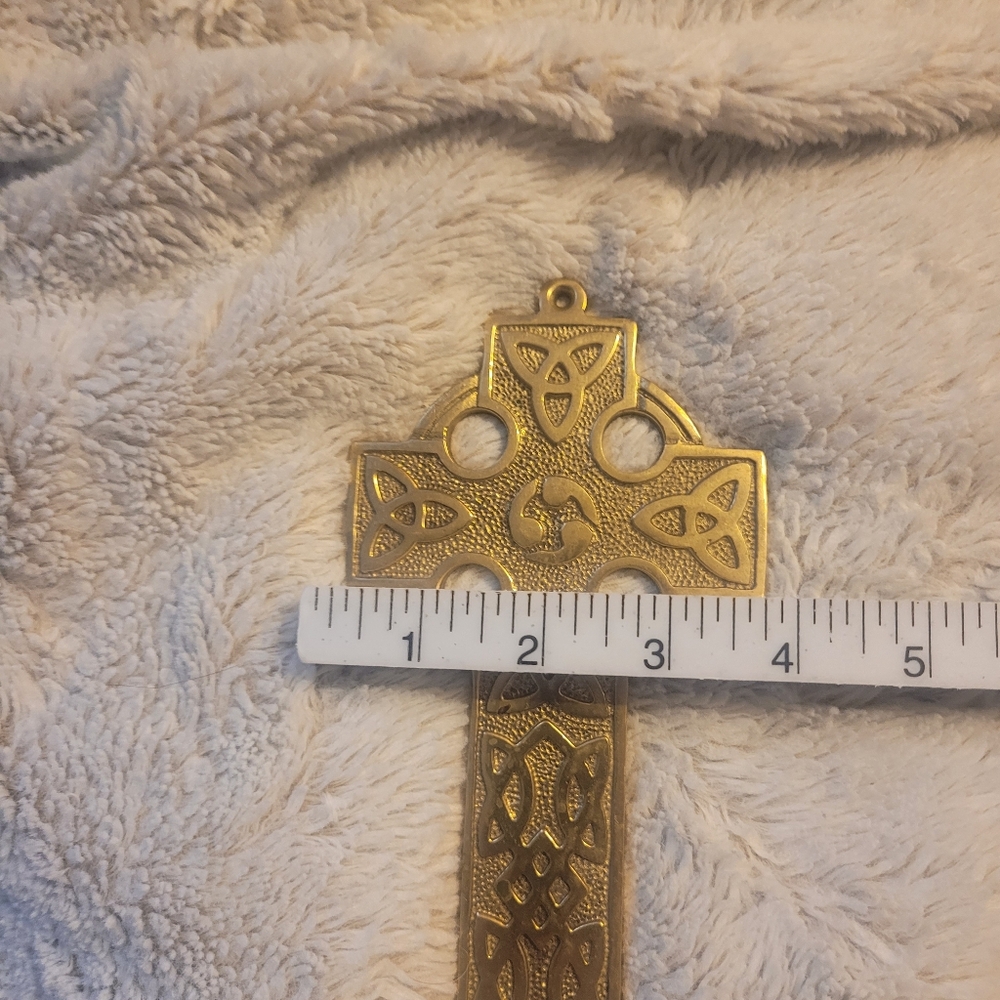 Celtic Cross Wall Decor - Picture 7 of 8